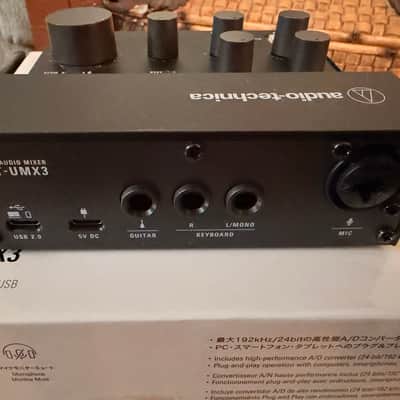 Immagine Audio-Technica AT-UMX3 2020s - Black - 3