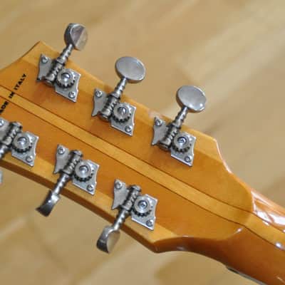 EKO Kiwi Cherry / Made In Italy (Recanati) / Single Cut Les Paul Type / First Generation From 1973 image 13