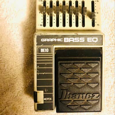 Ibanez BE10 Graphic Bass EQ | Reverb