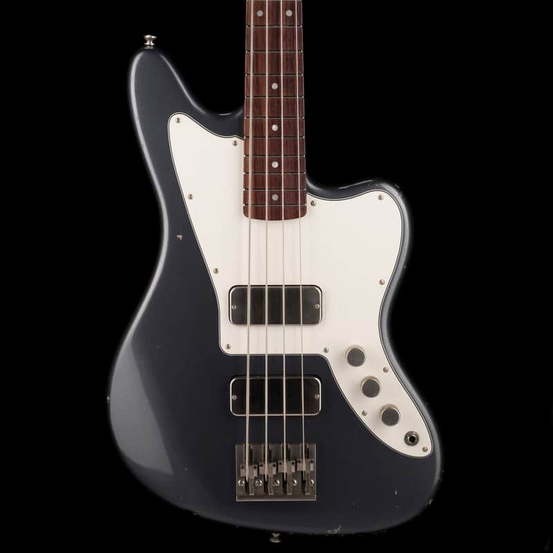 Fano Oltre Series JM4 Bass Light Distress Charcoal Frost with Gig Bag image 1