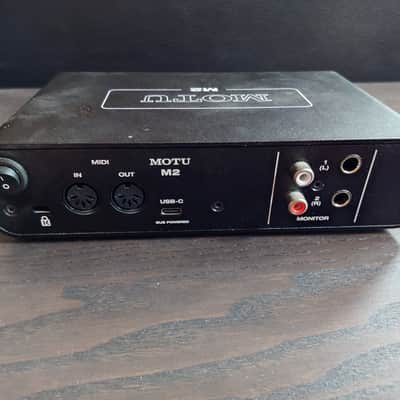 MOTU M2 USB-C Audio Interface image 3