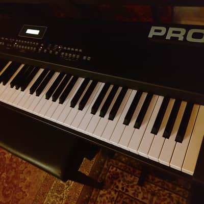 General Music Gem Pro 2 real piano 1997-2001 - Black image 7
