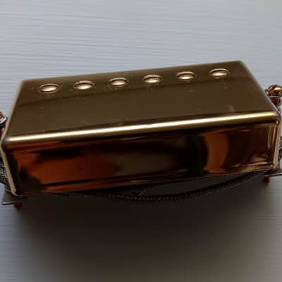 Gibson Burstbucker Pro Gold Finish - Bridge Humbucker PAF Style #2 AL 5 Alnico 5 (Early 2000s) Clean - Wound by PS image 1