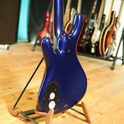Ibanez EDB605 Ergodyne Bass - Jewel Blue, made in Korea image 9