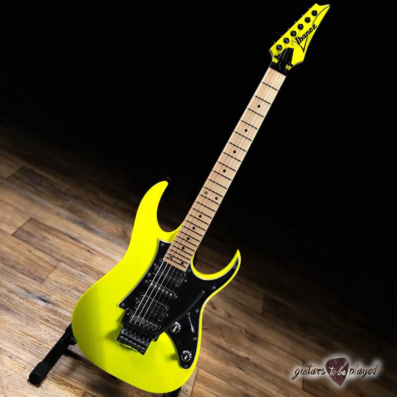 Ibanez RG550 Genesis Made-In-Japan HSH Guitar – Desert Sun Yellow image 1
