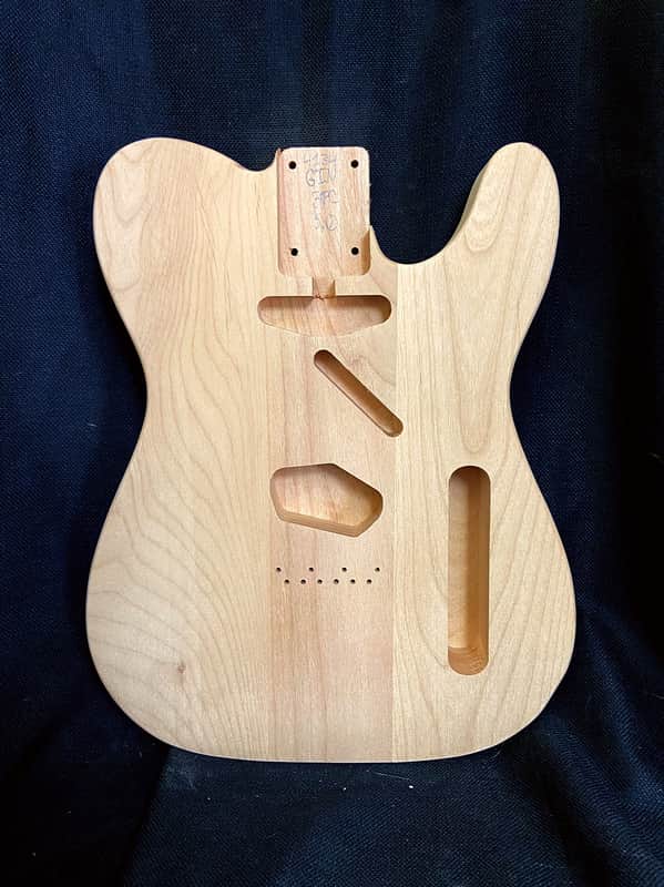 Guitar Mill T-Style Body / Alder (#GIN-4134) image 1