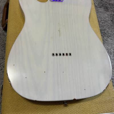 Read description! Fender Custom Shop '55 Reissue Telecaster Roasted Relic image 6