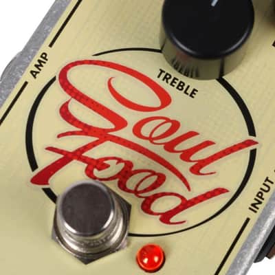 Electro-Harmonix Soul Food Transparent Overdrive Pedal image 2