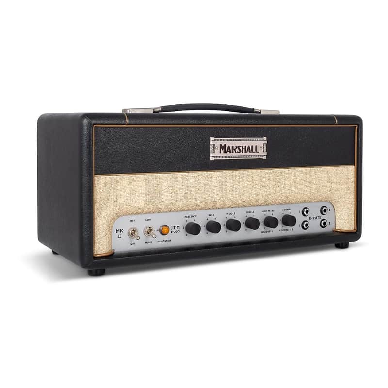 Marshall Studio JTM ST20H "MK II" 20-Watt Guitar Amp Head image 2