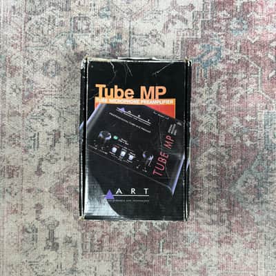 ART Tube MP Professional Tube Mic Preamp - Microphone Preamplifier image 2