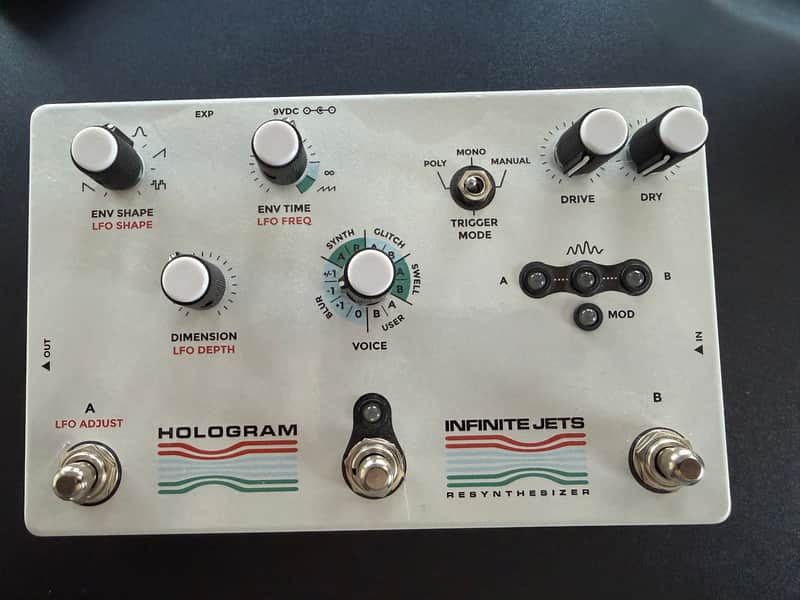 Hologram Electronics Infinite Jets Resynthesizer 2017 - Present - White image 1