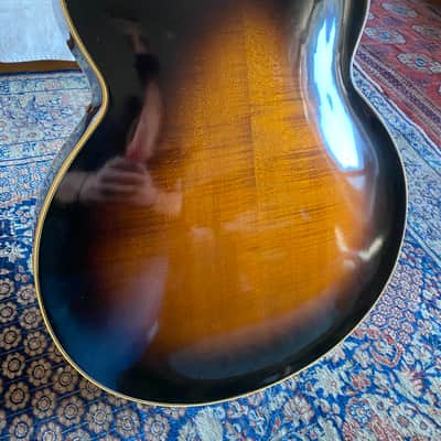 Gibson  Super 400 1980 Opulent Brown Sunburst image 6