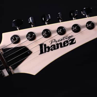 Ibanez RG652AHMAWD RG Prestige 6str Electric Guitar w/Case - Antique White Blonde 108 image 4