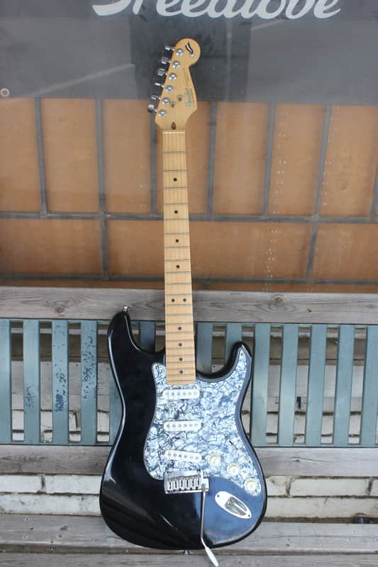 Fender 40th Anniversary American Standard Stratocaster 1994 (Black) image 1