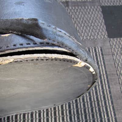 Geib Guitar Case Late 30's Early 40's Repair Project Beat To Crap Then Beat Again Vintage Geib Case image 7