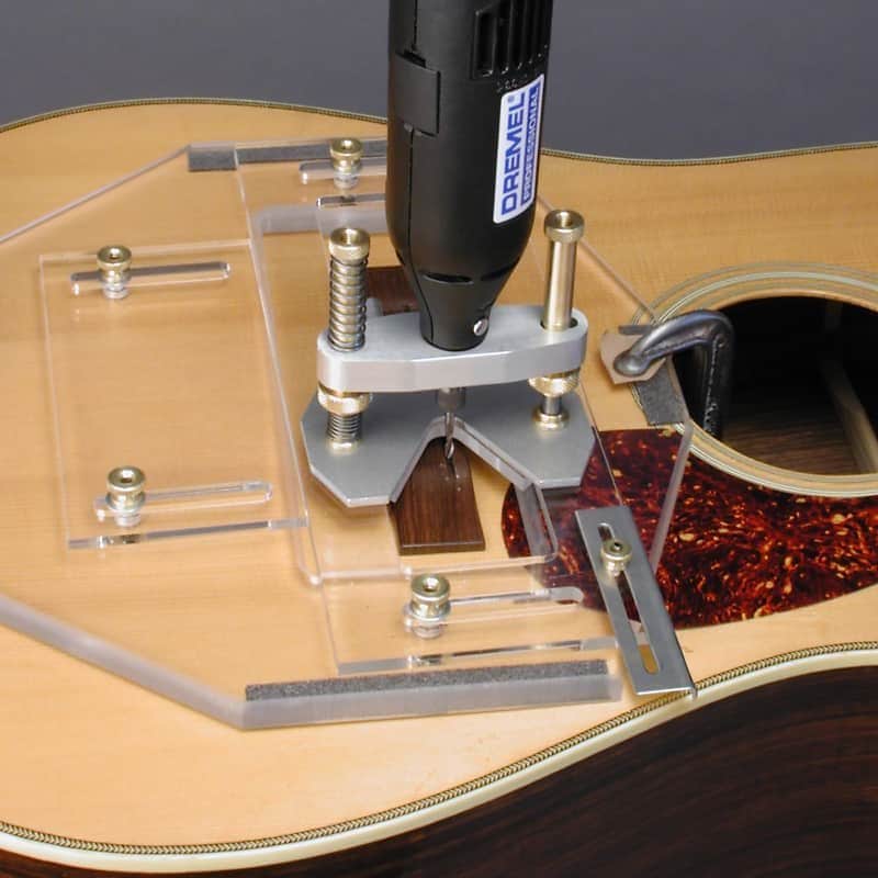 StewMac Saddle Routing Jig image 1