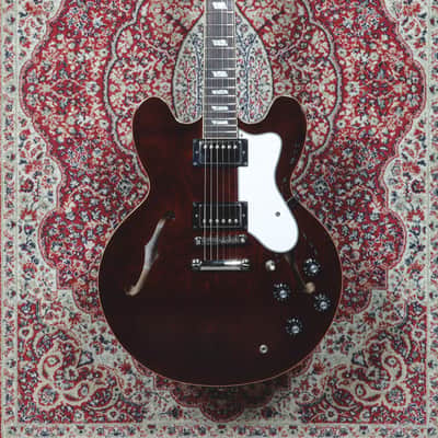 Epiphone Noel Gallagher Signature Riviera 2025- Dark Wine Red image 1