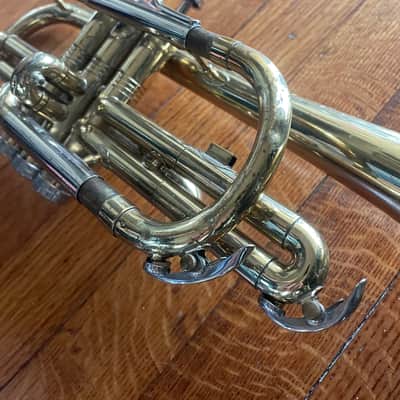 1958 conn director cornet (trumpet) image 4