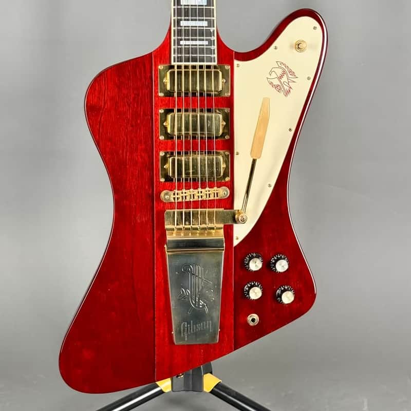 2006 Gibson Firebird VII 3 PU Goldhardware Maestro Vibro inkl. Case image 1