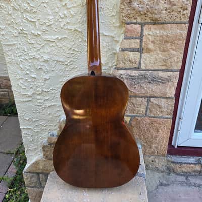 1967 Goya G-10 Classical nylon string acoustic guitar Folk Country Sweden image 3