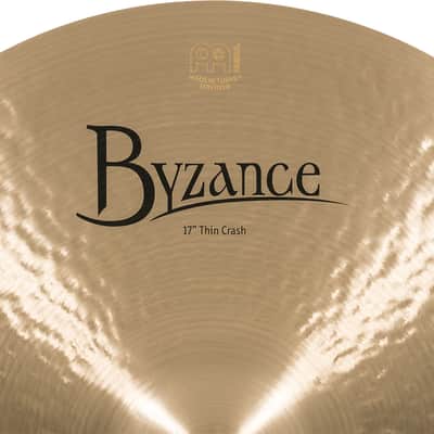 MEINL B17TC Byzance Traditional Thin Crash 17 Zoll traditional image 6