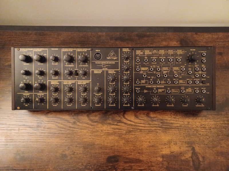 Behringer K-2 Analog Semi-Modular Synthesizer 2019 - Present - Black image 1