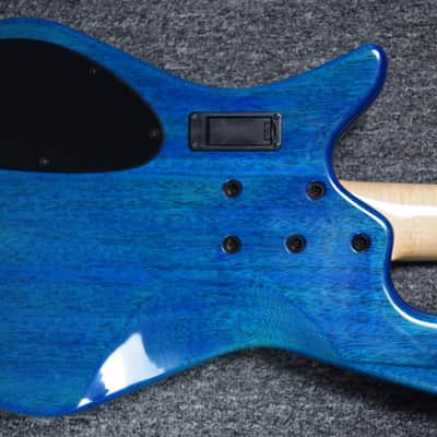 Spector NS4-H2, Bahama Blue! *NOT Pre-Owned image 5