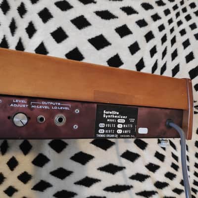 Moog Satellite Early 1974. model 1050 image 14