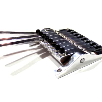 Peters Pitch Witch 8 string lap steel G/B-bender tailpiece, palm lever, pedal steel, (like multibender) image 9