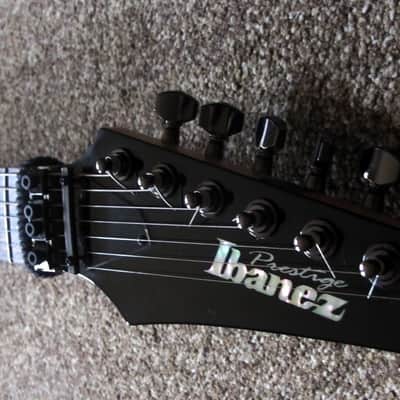 Ibanez Prestige RG1527 GK Galaxy Black / 2006, Made In Japan / +Original Hard Case+Shipping in EU! image 17