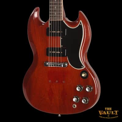 Gibson SG Special Cherry 1965 image 2