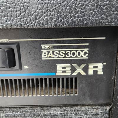 Fender BXR BASS300C Bass Combo Amplifier image 3
