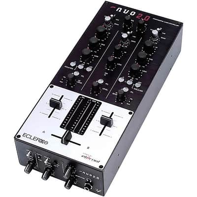 Ecler NUO 2.0 2-Channel Analog Mixer - BLACK image 4