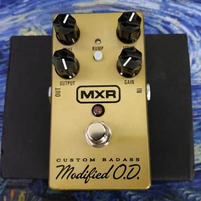MXR M77 Custom Badass Modified O.D. 2011 - Present - Gold image 1