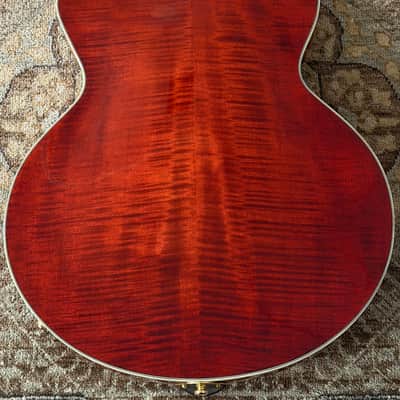 Eastman T146SM 16" Thinline Archtop w/ Hardshell Case & Free Pro Setup image 10