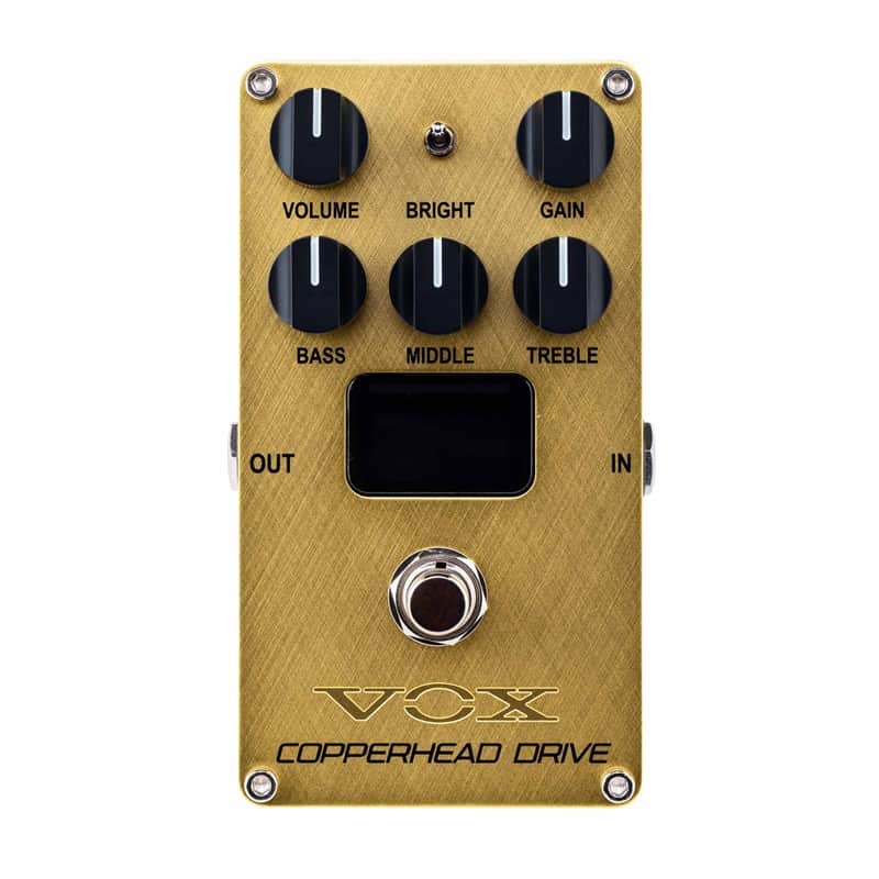 ギター VOX COPPERHEAD DRIVE Vox Valvenergy Copperhead Drive | Reverb