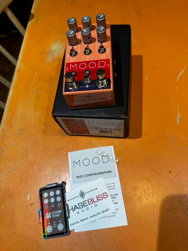 Chase Bliss Audio MOOD