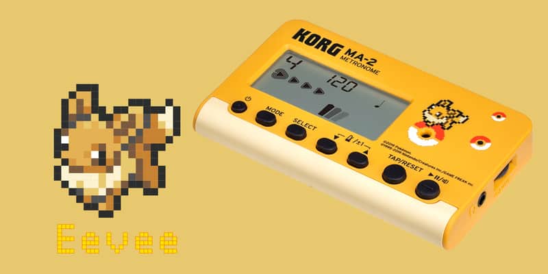 Korg MA2EV MA2 Metronome, Eevee Edition image 1