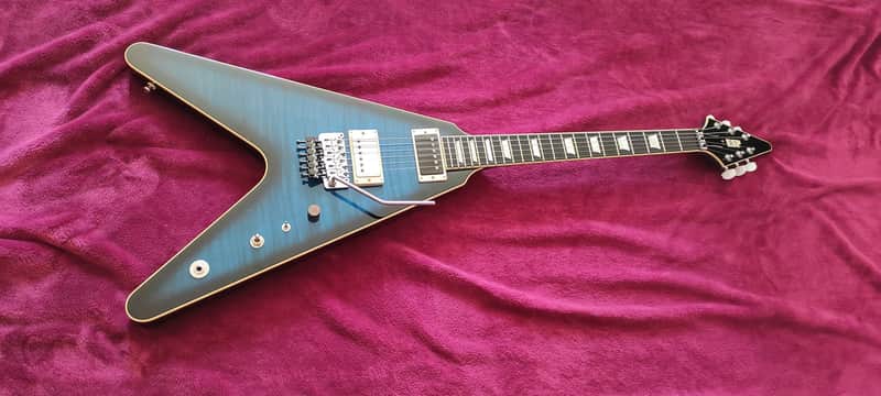 ESP FLYING V Custom Shop Technical House  2008 image 1