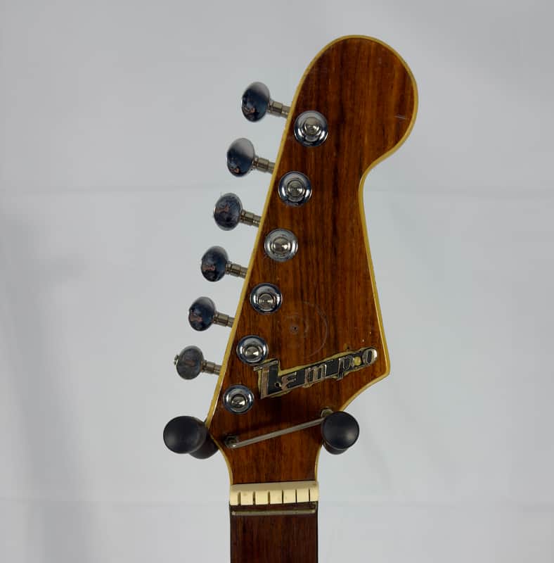 Tempo Electric Guitar Neck MIJ Japan 1960s - Natural image 1