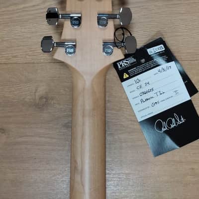 PRS CE24 CC - Eriza Verde Smokeburst image 7