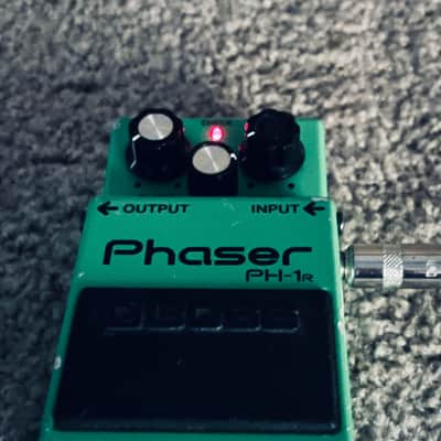 Boss Phaser PH-1R MIJ Japan Black Label 1983 image 4