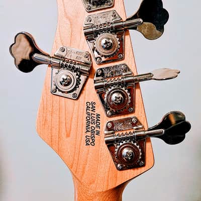 Ernie Ball Music Man StingRay 5 HH - Honey Burst with Maple Fretboard - 2012 image 6
