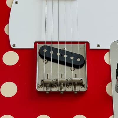 Fender Limited Edition MIJ Minnie Mouse Telecaster Electric Guitar image 6