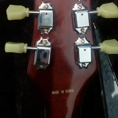 Gorgeous Samick Artist Series LS650 Goldtop Les Paul, Set Neck, GFS Alnico V's w/ Coil Split, Case image 10