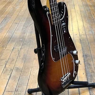 Fender American Professional II Precision Bass with Rosewood Fretboard 2020 - Present - 3-Color Sunburst image 5