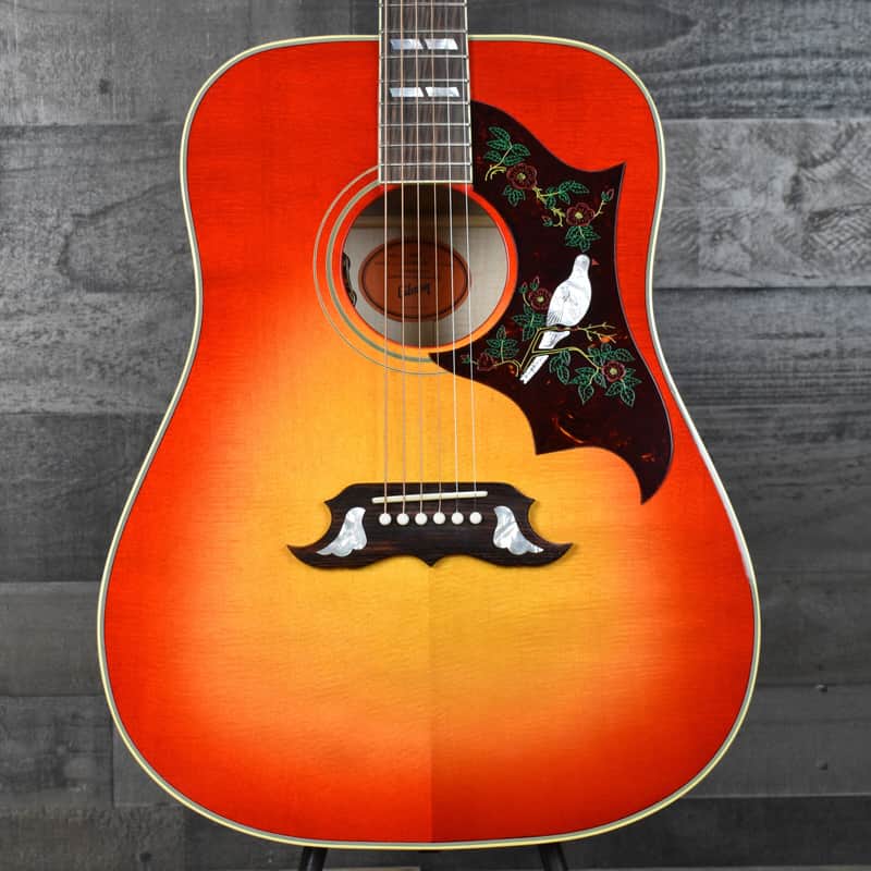 Gibson Dove Original - Vintage Cherry Sunburst with Hard Shell Case image 1