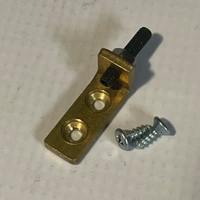 2000's Original Floyd Rose Guitar Brass Tremolo Stabilizer Upgrade Part image 1