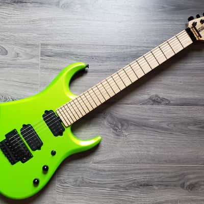Ernie Ball Music Man JP16 7 Limited Run Lambo Pearl image 1