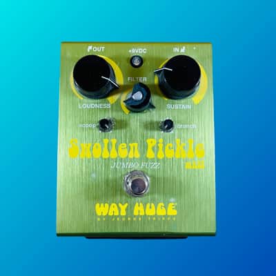 Way Huge WHE401 Swollen Pickle MkII Jumbo Fuzz image 1